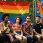 Evento no Rio Vermelho promove bate-papo, desfile de brechó e karaokê para fortalecer a cena LGBTQIA+