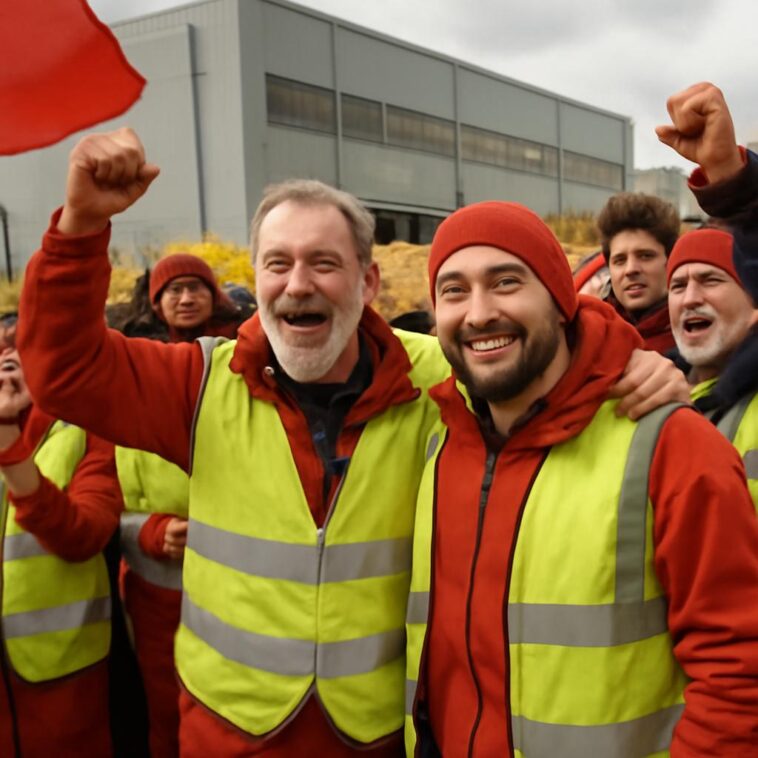 Vitória dos trabalhadores na logística: acordo fecha greve em Pisa 1 Após 8 dias de luta, trabalhadores da filial Brt em Madonna dell'Acqua conquistam direitos e melhorias