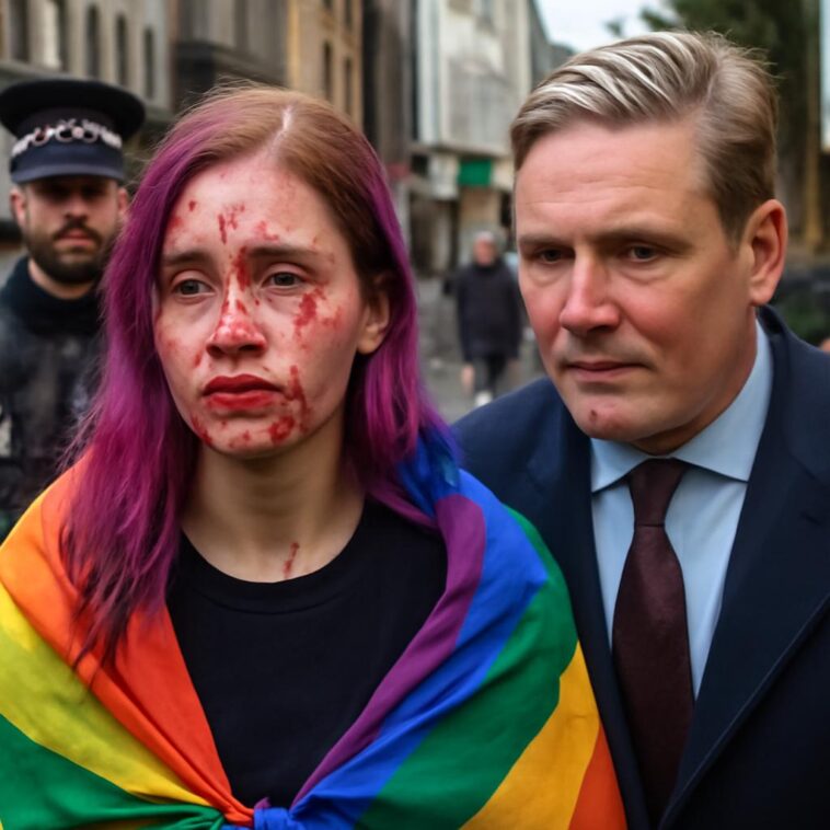 Homofobia em alta no Reino Unido: sobrinha de líder político sofre ataque 1 Keir Starmer revela agressão violenta contra sobrinha e esposa em meio ao aumento dos crimes de ódio LGBTQIA+