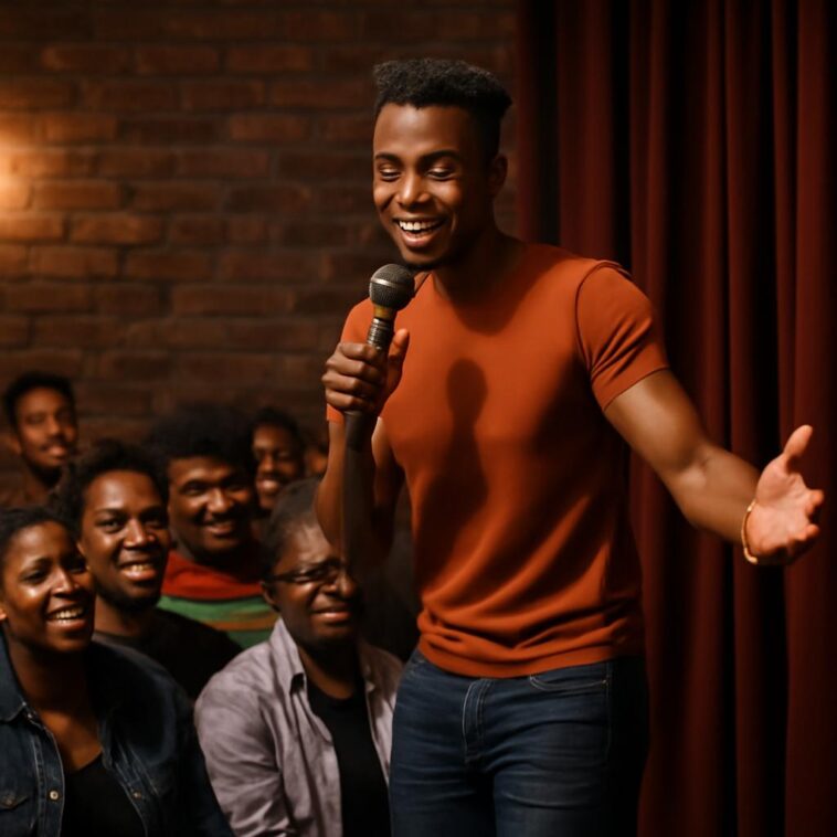 Jay Jurden estreia especial de comédia para público negro e queer 1 Com humor afiado e representatividade, Jay Jurden traz alegria e autenticidade para Hulu