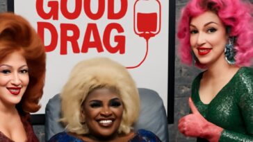 Evento vibrante destaca artistas drag locais e busca aumentar doações em Nova Escócia, Canadá