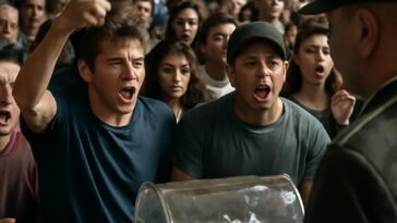 Mais de 95% dos jovens sorteados foram convocados para ‘marchar’, causando protestos e críticas em Saltillo, México