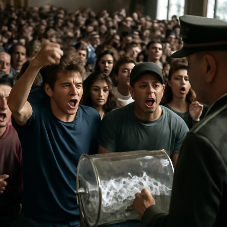 Sorteio do Serviço Militar em Saltillo gera abucheos e revolta entre jovens 1 Mais de 95% dos jovens sorteados foram convocados para ‘marchar’, causando protestos e críticas em Saltillo, México