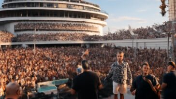 Evento musical no mar reuniu artistas como Gloria Groove e Péricles em uma experiência inesquecível