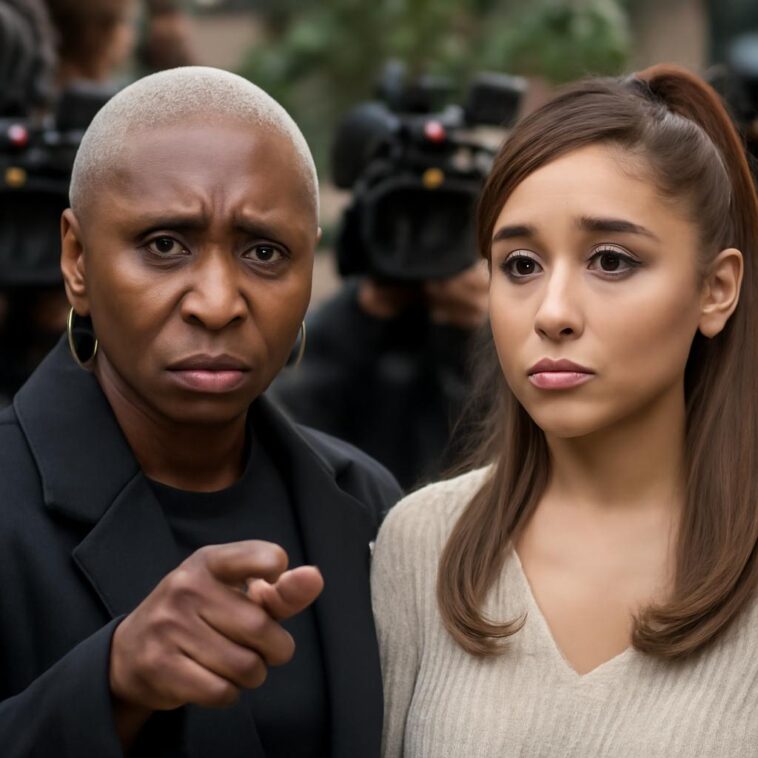 Cynthia Erivo e Ariana Grande desmentem romance 'semi-binarie' 1 Boatos sobre relacionamento 'semi-binário' entre as artistas são fake news, amizade é o que realmente existe