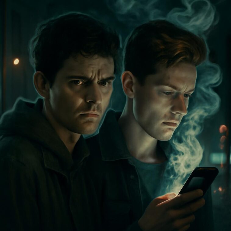 Fumaça: suspense LGBTQIA+ que revela os perigos das redes sociais 1 Peça em São Paulo mistura mistério e crítica à privacidade digital na comunidade queer