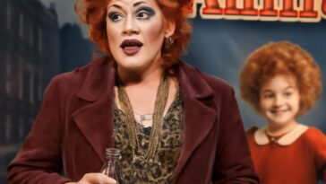 Ex-participante do RuPaul’s Drag Race UK dá vida à vilã icônica com muito estilo e camp