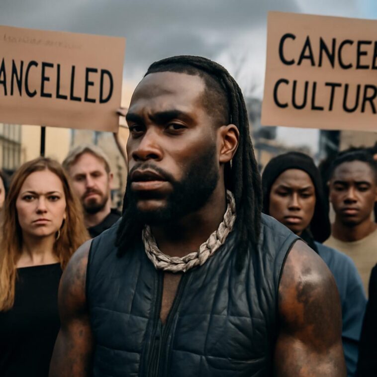 Cancelamento global: Burna Boy enfrenta cancel culture após polêmica em show 1 Do Grammy às críticas internacionais, o impacto da cancel culture na carreira do astro nigeriano