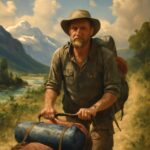 Ex-paratropo britânico desafia fronteiras em caminhada histórica de 58 mil km sem usar transporte