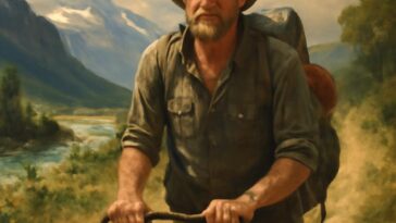 Ex-paratropo britânico desafia fronteiras em caminhada histórica de 58 mil km sem usar transporte