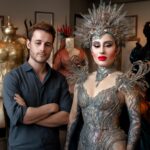 Samuel Lewis mistura engenharia e romantismo grunge nos looks icônicos da diva pop