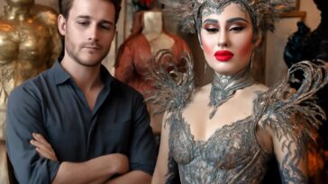 Samuel Lewis mistura engenharia e romantismo grunge nos looks icônicos da diva pop