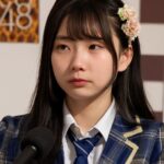 Idol japonesa Aobara Waka anuncia saída do grupo NMB48 12 Com emoção, Waka revela nova fase e deixa grupo idol após três anos de carreira