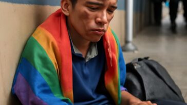 Campeão regional de boxe agride jovem LGBTQIA+ com violência motivada por discriminação