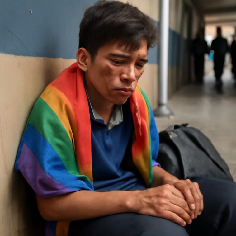 Estudante de 14 anos sofre ataque homofóbico em escola de Iquique 1 Campeão regional de boxe agride jovem LGBTQIA+ com violência motivada por discriminação