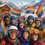 Guia completo das melhores semanas de ski LGBTQIA+ pelo mundo 13 Descubra as festas e eventos queer nas montanhas para celebrar a temporada de ski com orgulho e diversão