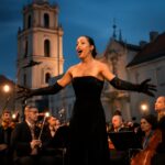 A diva da ópera mistura clássicos e pop em espetáculo emocionante e inovador