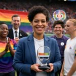 Prêmio Football v Homophobia destaca força LGBTQIA+ no futebol mundial 13 Evento celebra conquistas e visibilidade LGBTQIA+ no esporte mais popular do planeta