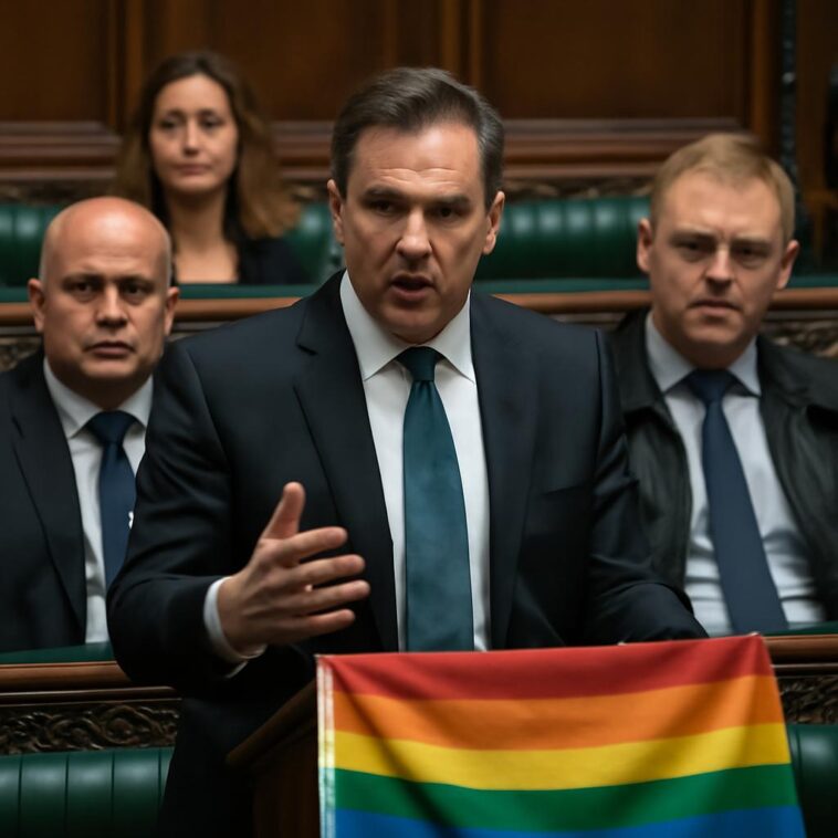 Críticas ao partido Reform UK destacam necessidade de combater atitudes homofóbicas e criminalidade na política