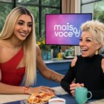 Cantora drag mais seguida do mundo fala sobre seu novo miniálbum e conquista a apresentadora com seu carisma