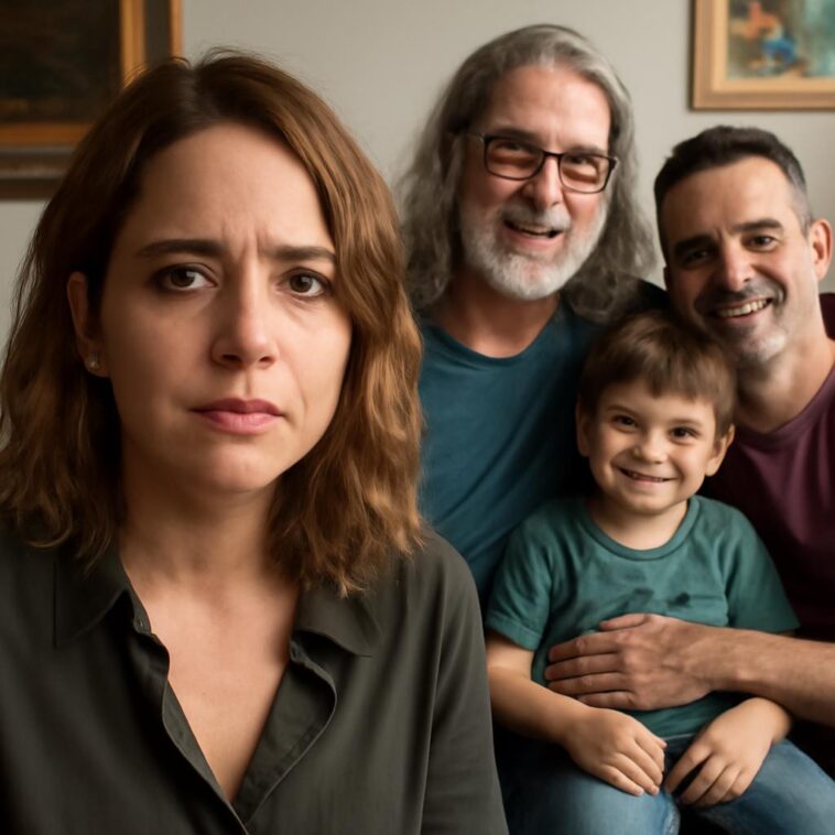 Atriz compartilha sua história de afeto e diversidade familiar, inspirando a comunidade LGBTQIA+