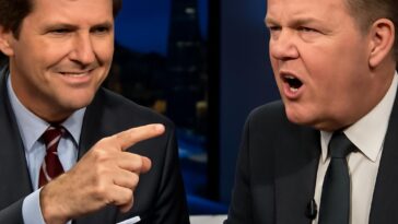 Em debate polêmico, Tucker insiste no uso de palavra ofensiva, desafiando limites do discurso LGBTQIA+