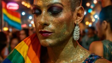 Do empoderamento à resistência, o glitter é símbolo vibrante da comunidade LGBTQIA+