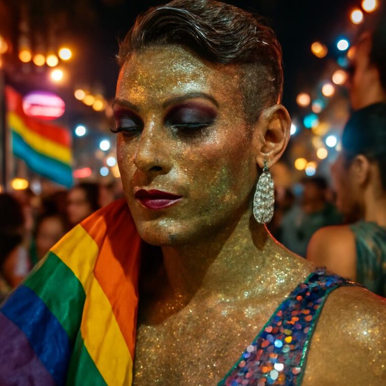 Glitter: o poder transformador do brilho na cultura queer 1 Do empoderamento à resistência, o glitter é símbolo vibrante da comunidade LGBTQIA+