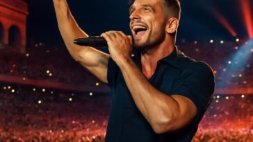 Superstar internacional promete energia e hits em concerto espetacular na Romexpo, Bucareste, Romênia