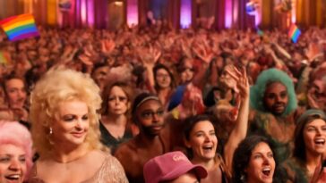 Evento inclusivo e cheio de energia celebra diversidade e apoio à juventude LGBTQIA+