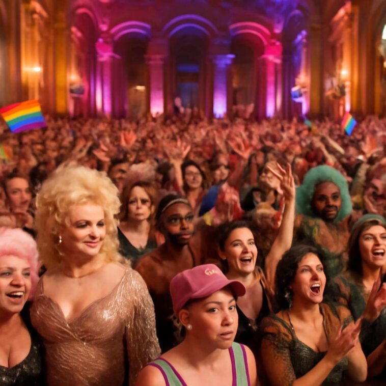 Bal Queer de Bordeaux reúne mais de 1.000 pessoas em celebração LGBTQIA+ 1 Evento inclusivo e cheio de energia celebra diversidade e apoio à juventude LGBTQIA+