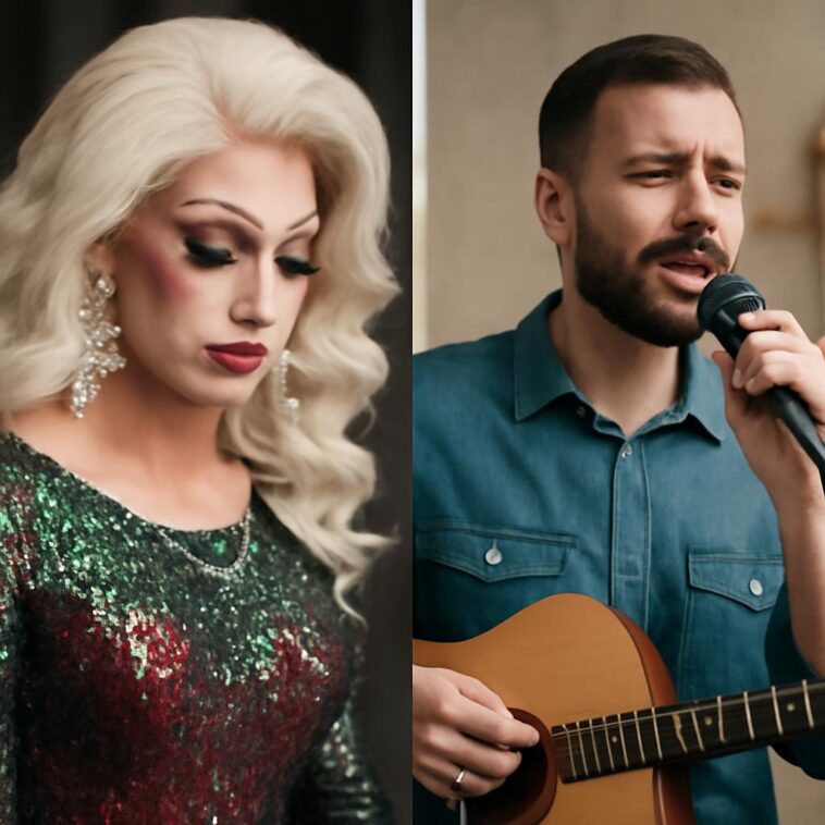 Lucas Miziony abandona carreira drag e retorna à música gospel 1 Cantor anuncia reconciliação com a igreja e prepara novo single após sete anos longe do gospel