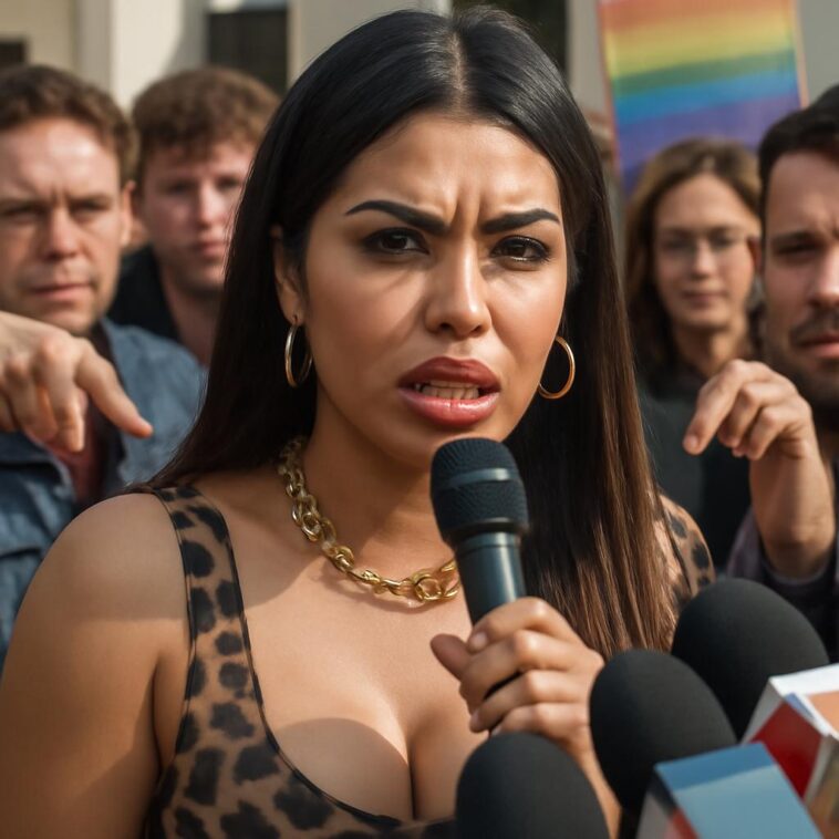 Bellakath e a polêmica: resposta controversa gera acusações de homofobia 1 Cantora mexicana Bellakath vira alvo de críticas após comentário polêmico nas redes sociais