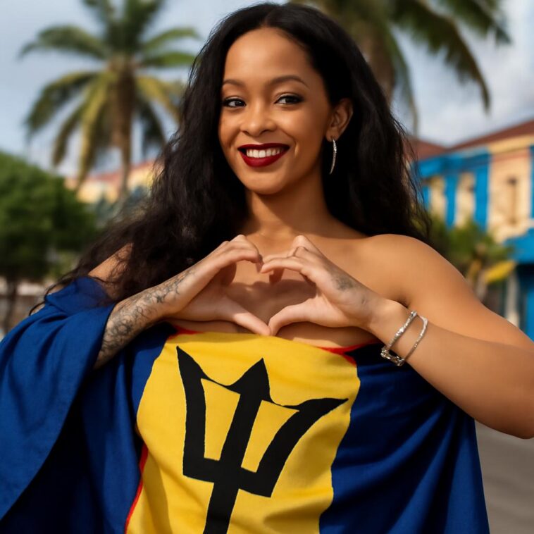 Rihanna celebra Barbados com mensagem de amor e orgulho 1 A estrela homenageia sua terra natal no aniversário da independência e da república