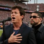 Charlie Puth canta hino nacional no Super Bowl 2026 com Bad Bunny 13 Evento reúne talentos como Brandi Carlile e Coco Jones para celebrar cultura e diversidade