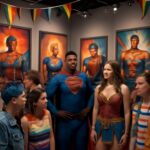Exposição de super-heróis celebra a força da juventude LGBTQ+ 12 Projeto artístico une jovens LGBTQ+ e artistas globais para mostrar coragem e esperança