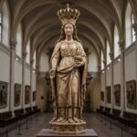 Madonna gótica restaurada encanta na Galeria Nacional de Praga 12 Escultura medieval revela beleza e história, agora exposta para o público LGBTQIA+ celebrar cultura e arte
