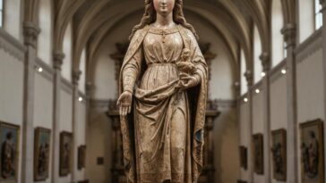 Escultura medieval revela beleza e história, agora exposta para o público LGBTQIA+ celebrar cultura e arte