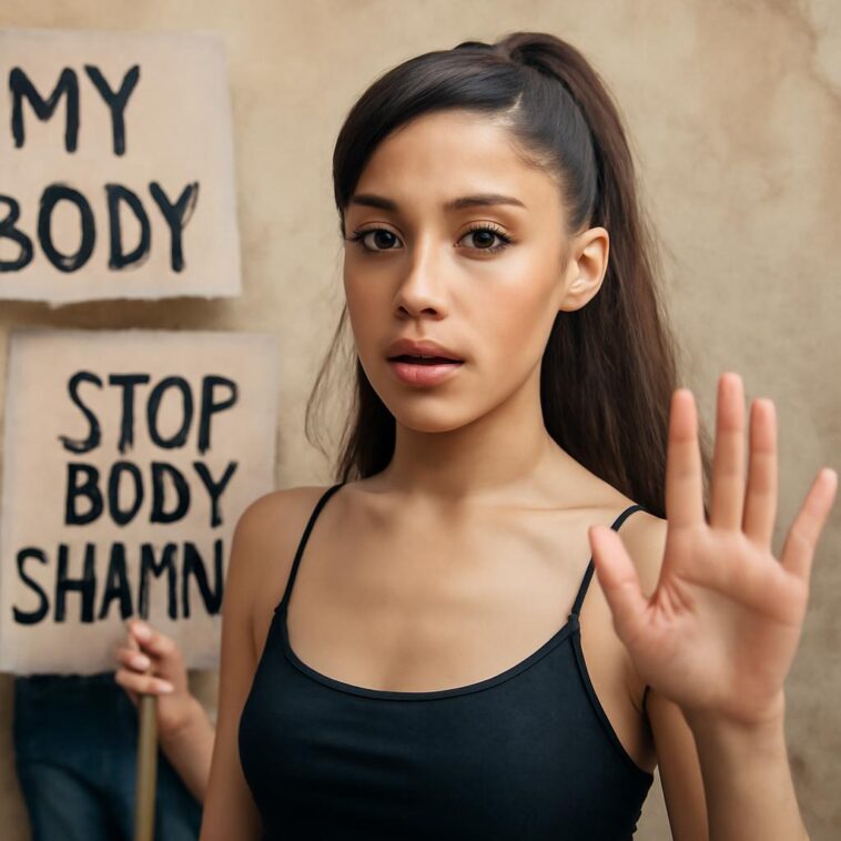 Ariana Grande pede respeito ao corpo e combate o body shaming 1 Cantora reforça a importância de não julgar aparências e celebra a diversidade dos corpos