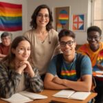 Oficinas no NJEA 2025 destacam apoio e inclusão para a comunidade queer na educação