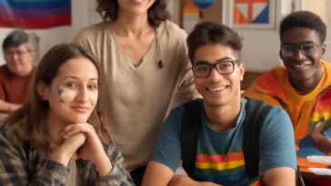 Oficinas no NJEA 2025 destacam apoio e inclusão para a comunidade queer na educação
