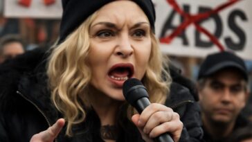 Rainha do pop lamenta a falta de reconhecimento da luta contra a AIDS e homenageia vítimas, reforçando a importância da memória