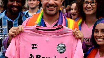 Clube reforça apoio à comunidade LGBTQIA+ com desconto no uniforme rosa após polêmica envolvendo técnico do Internacional