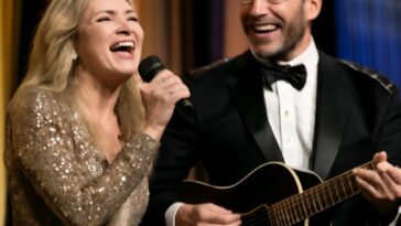 Astros revelam aprendizados e conexão única ao receberem homenagem pelo filme 'Song Sung Blue'