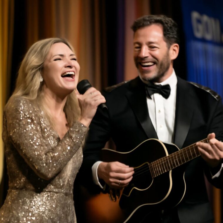 Astros revelam aprendizados e conexão única ao receberem homenagem pelo filme 'Song Sung Blue'