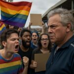 Grupos LGBTQIA+ denunciam Abel Braga por homofobia no futebol 13 Coletivos pedem punição severa após técnico do Internacional associar rosa à homossexualidade