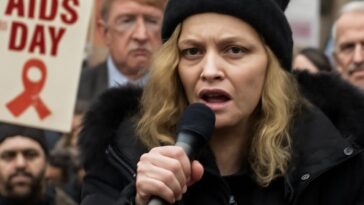 Rainha do pop reage com emoção à decisão de não comemorar data que lembra vítimas da AIDS