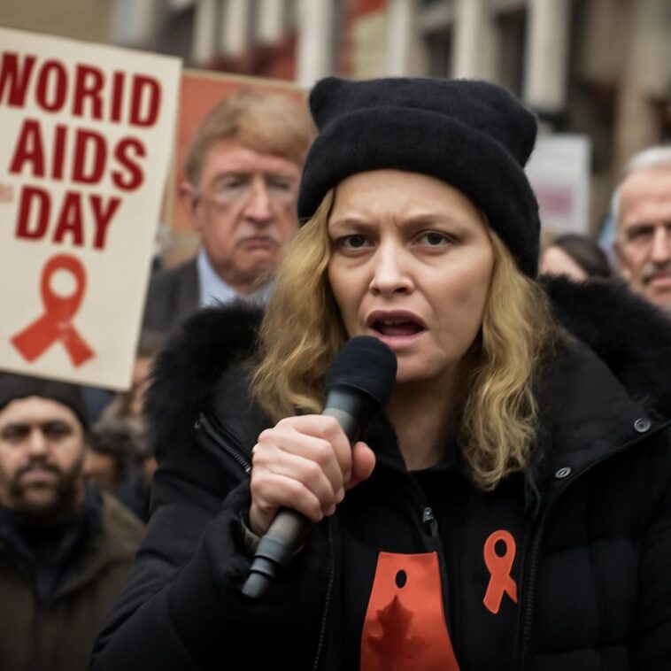 Rainha do pop reage com emoção à decisão de não comemorar data que lembra vítimas da AIDS