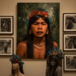 Artista paraense reaviva história de Tybyra, indígena executado em 1614, conectando ancestralidade e corpos LGBTQIA+