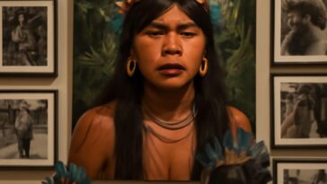 Artista paraense reaviva história de Tybyra, indígena executado em 1614, conectando ancestralidade e corpos LGBTQIA+